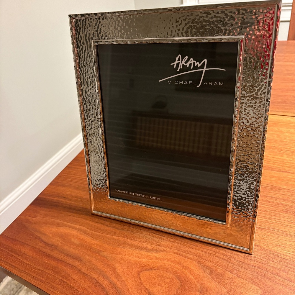 Michael Aram Hammertone Photo Frame 8x10